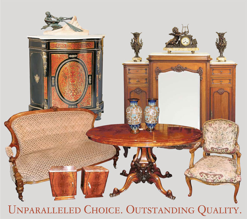 Louis' Antiques Incorporating The Perth Antique Centre Importers Established in 1982, Louis' Antiques is Perth's largest importer of antique furniture and collectables from the UK and Europe - Louis' Antiques Incorporating The Perth Antique Centre Importers